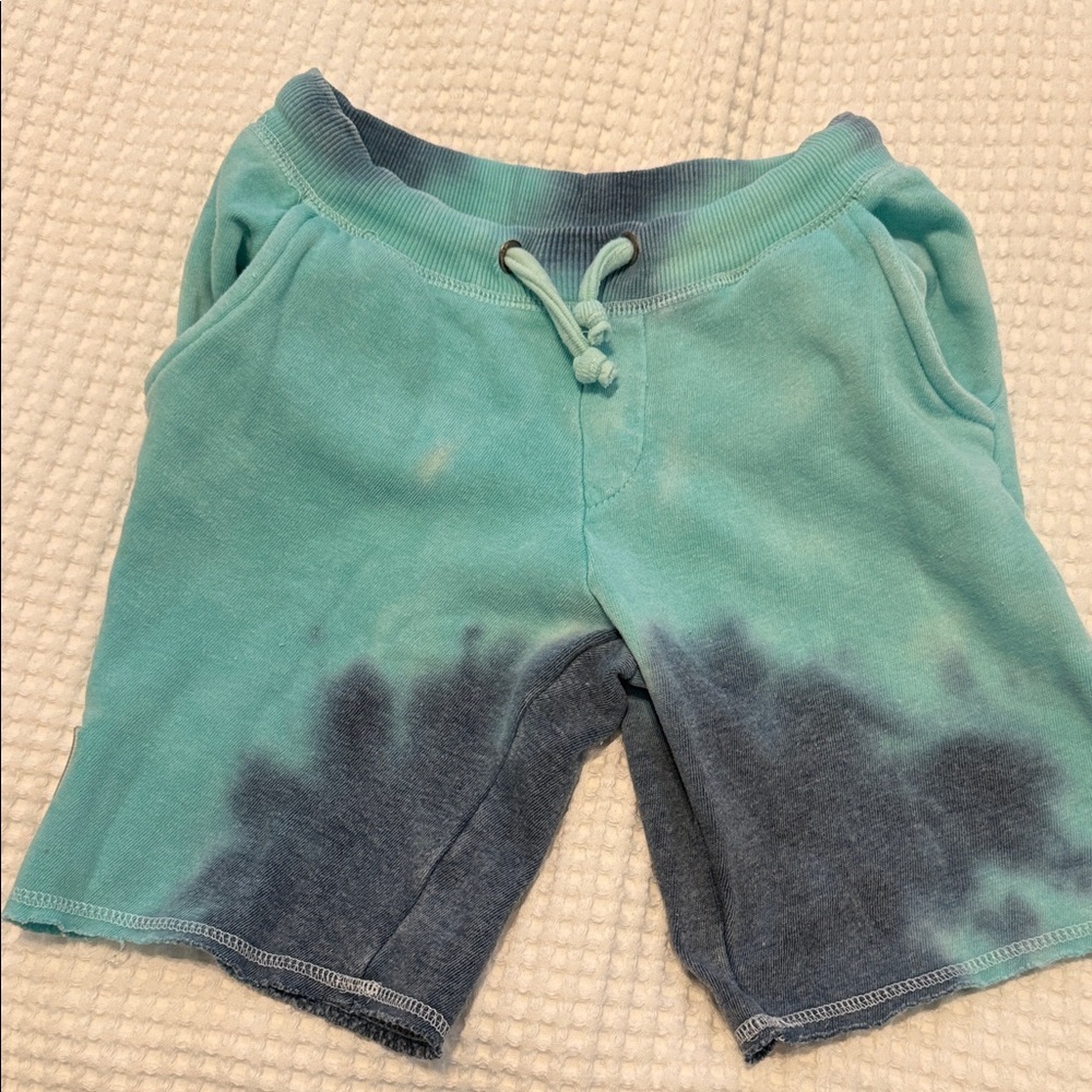 Vintage Havana S tie-die shorts